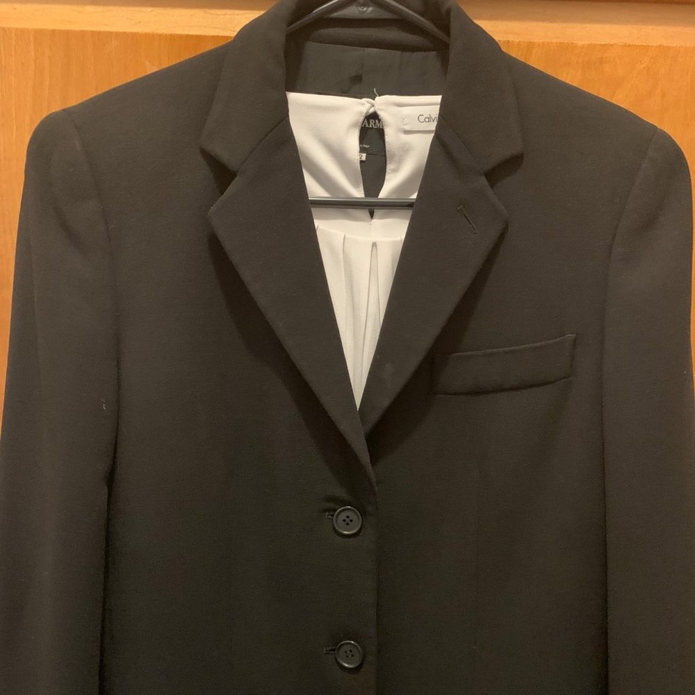 Giorgio Armani Black Blazer Sz 42